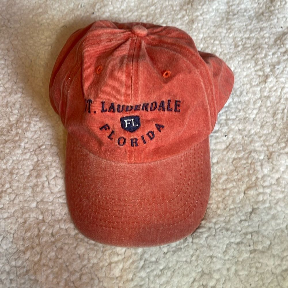 Fort laudefdale Florida hat
